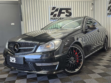 Mercedes-Benz C Class 6.3 C63 V8 AMG Edition 125 Coupe 2dr Petrol SpdS MCT Euro 5 (457 ps) 44