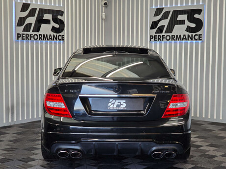 Mercedes-Benz C Class 6.3 C63 V8 AMG Edition 125 Coupe 2dr Petrol SpdS MCT Euro 5 (457 ps) 46