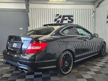 Mercedes-Benz C Class 6.3 C63 V8 AMG Edition 125 Coupe 2dr Petrol SpdS MCT Euro 5 (457 ps) 47