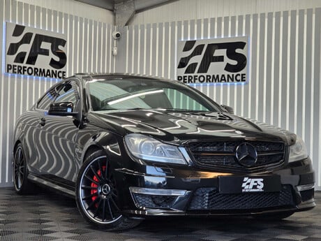 Mercedes-Benz C Class 6.3 C63 V8 AMG Edition 125 Coupe 2dr Petrol SpdS MCT Euro 5 (457 ps) 48