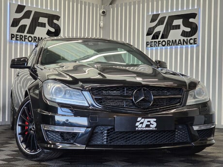 Mercedes-Benz C Class 6.3 C63 V8 AMG Edition 125 Coupe 2dr Petrol SpdS MCT Euro 5 (457 ps) 49