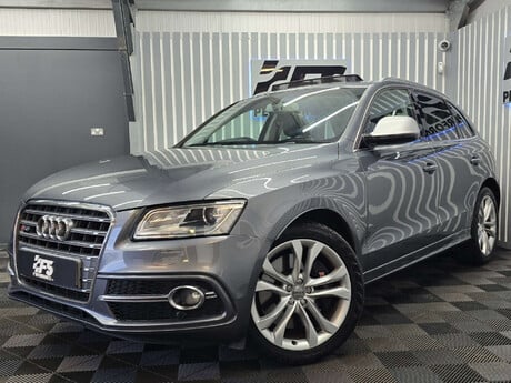 Audi SQ5 3.0 BiTDI V6 SUV 5dr Diesel Tiptronic quattro Euro 6 (s/s) (326 ps) 3