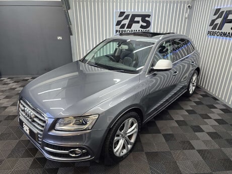 Audi SQ5 3.0 BiTDI V6 SUV 5dr Diesel Tiptronic quattro Euro 6 (s/s) (326 ps) 12