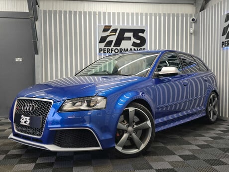 Audi RS3 2.5 TFSI Sportback 5dr Petrol S Tronic quattro Euro 5 (340 ps) 3