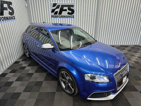 Audi RS3 2.5 TFSI Sportback 5dr Petrol S Tronic quattro Euro 5 (340 ps) 13