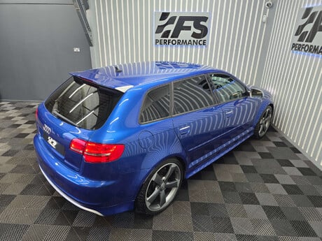 Audi RS3 2.5 TFSI Sportback 5dr Petrol S Tronic quattro Euro 5 (340 ps) 18