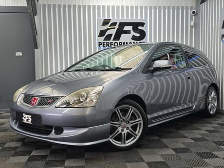 Honda Civic 2.0 i-VTEC Type R Hatchback 3dr Petrol Manual (212 g/km, 197 bhp) 3