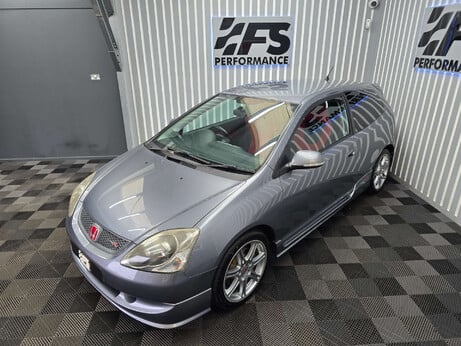 Honda Civic 2.0 i-VTEC Type R Hatchback 3dr Petrol Manual (212 g/km, 197 bhp) 9