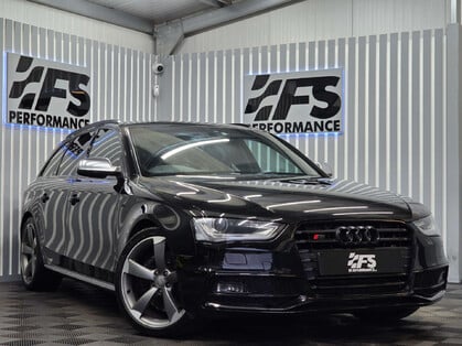 Audi S4 3.0 TFSI V6 Estate 5dr Petrol S Tronic quattro Euro 5 (s/s) (333 ps)