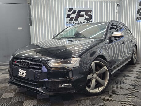 Audi S4 3.0 TFSI V6 Estate 5dr Petrol S Tronic quattro Euro 5 (s/s) (333 ps) 31