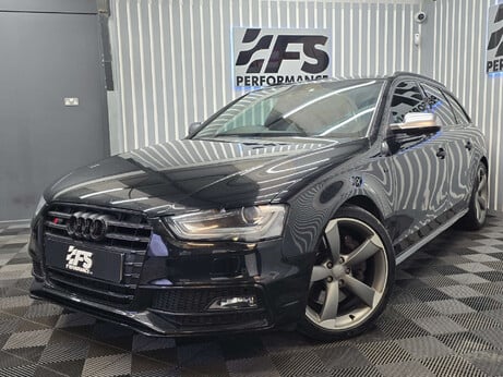 Audi S4 3.0 TFSI V6 Estate 5dr Petrol S Tronic quattro Euro 5 (s/s) (333 ps) 27