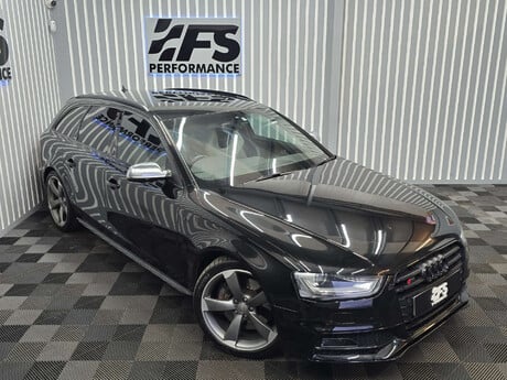 Audi S4 3.0 TFSI V6 Estate 5dr Petrol S Tronic quattro Euro 5 (s/s) (333 ps) 38