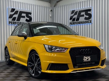 Audi S1 2.0 TFSI Sportback 5dr Petrol Manual quattro Euro 6 (s/s) (231 ps)