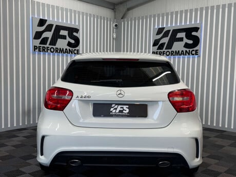 Mercedes-Benz A Class 2.1 A220 CDI AMG Sport Hatchback 5dr Diesel 7G-DCT Euro 6 (s/s) (170 ps) 4