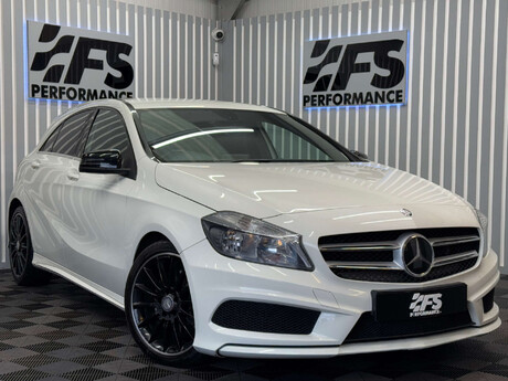 Mercedes-Benz A Class 2.1 A220 CDI AMG Sport Hatchback 5dr Diesel 7G-DCT Euro 6 (s/s) (170 ps) 13