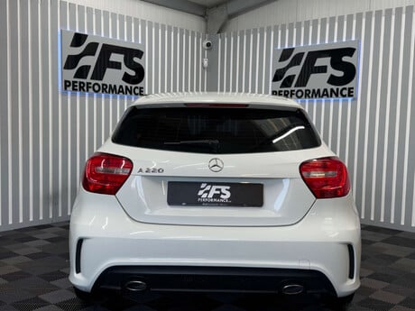 Mercedes-Benz A Class 2.1 A220 CDI AMG Sport Hatchback 5dr Diesel 7G-DCT Euro 6 (s/s) (170 ps) 17