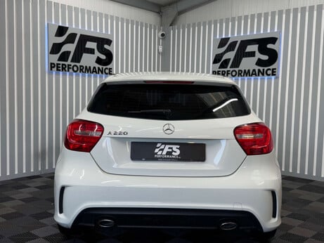 Mercedes-Benz A Class 2.1 A220 CDI AMG Sport Hatchback 5dr Diesel 7G-DCT Euro 6 (s/s) (170 ps) 13