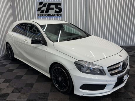 Mercedes-Benz A Class 2.1 A220 CDI AMG Sport Hatchback 5dr Diesel 7G-DCT Euro 6 (s/s) (170 ps) 23