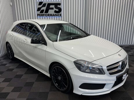 Mercedes-Benz A Class 2.1 A220 CDI AMG Sport Hatchback 5dr Diesel 7G-DCT Euro 6 (s/s) (170 ps) 19