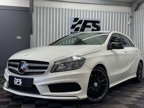 Mercedes-Benz A Class 2.1 A220 CDI AMG Sport Hatchback 5dr Diesel 7G-DCT Euro 6 (s/s) (170 ps) 30