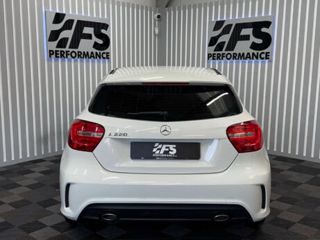 Mercedes-Benz A Class 2.1 A220 CDI AMG Sport Hatchback 5dr Diesel 7G-DCT Euro 6 (s/s) (170 ps) 20