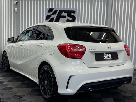 Mercedes-Benz A Class 2.1 A220 CDI AMG Sport Hatchback 5dr Diesel 7G-DCT Euro 6 (s/s) (170 ps) 5