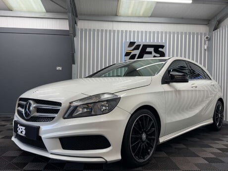 Mercedes-Benz A Class 2.1 A220 CDI AMG Sport Hatchback 5dr Diesel 7G-DCT Euro 6 (s/s) (170 ps) 15