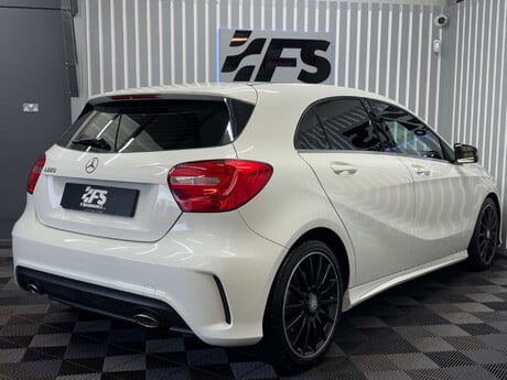 Mercedes-Benz A Class 2.1 A220 CDI AMG Sport Hatchback 5dr Diesel 7G-DCT Euro 6 (s/s) (170 ps) 18