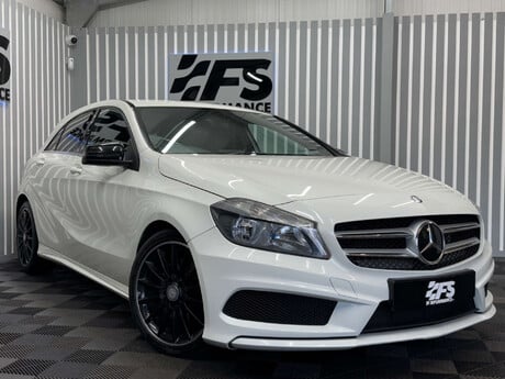 Mercedes-Benz A Class 2.1 A220 CDI AMG Sport Hatchback 5dr Diesel 7G-DCT Euro 6 (s/s) (170 ps) 28