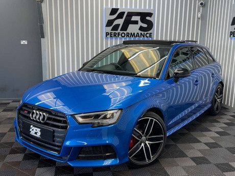 Audi S3 2.0 TFSI Black Edition Sportback 5dr Petrol S Tronic quattro Euro 6 (s/s) ( 27