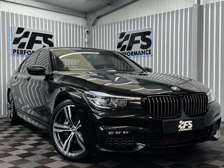 BMW 7 Series 3.0 730d M Sport Saloon 4dr Diesel Auto Euro 6 (s/s) (265 ps) 21