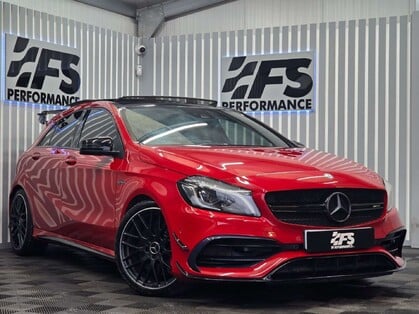 Mercedes-Benz A Class 2.0 A45 AMG (Premium) Hatchback 5dr Petrol SpdS DCT 4MATIC Euro 6 (s/s) (38