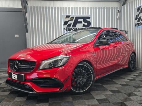 Mercedes-Benz A Class 2.0 A45 AMG (Premium) Hatchback 5dr Petrol SpdS DCT 4MATIC Euro 6 (s/s) (38 3