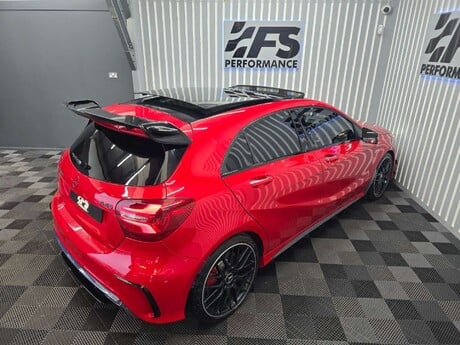 Mercedes-Benz A Class 2.0 A45 AMG (Premium) Hatchback 5dr Petrol SpdS DCT 4MATIC Euro 6 (s/s) (38 41