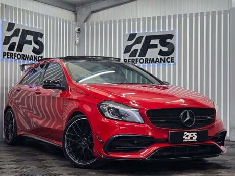 Mercedes-Benz A Class 2.0 A45 AMG (Premium) Hatchback 5dr Petrol SpdS DCT 4MATIC Euro 6 (s/s) (38 48