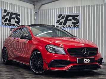 Mercedes-Benz A Class 2.0 A45 AMG (Premium) Hatchback 5dr Petrol SpdS DCT 4MATIC Euro 6 (s/s) (38