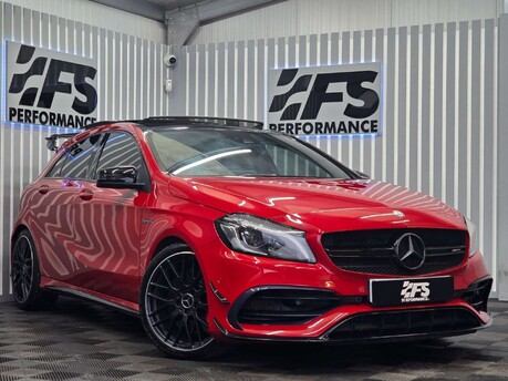 Mercedes-Benz A Class 2.0 A45 AMG (Premium) Hatchback 5dr Petrol SpdS DCT 4MATIC Euro 6 (s/s) (38