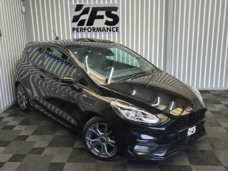 Ford Fiesta 1.0T EcoBoost ST-Line Edition Hatchback 3dr Petrol Manual Euro 6 (s/s) (95 27