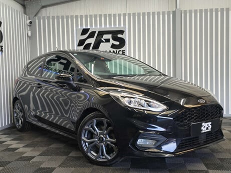 Ford Fiesta 1.0T EcoBoost ST-Line Edition Hatchback 3dr Petrol Manual Euro 6 (s/s) (95 18