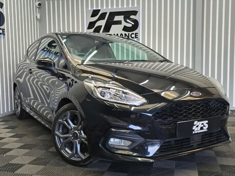 Ford Fiesta 1.0T EcoBoost ST-Line Edition Hatchback 3dr Petrol Manual Euro 6 (s/s) (95 37