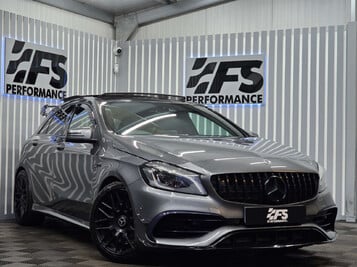 Mercedes-Benz A Class 2.0 A45 AMG Hatchback 5dr Petrol SpdS DCT 4MATIC Euro 6 (s/s) (360 ps)