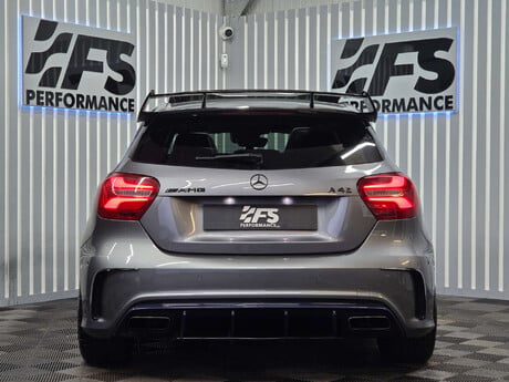 Mercedes-Benz A Class 2.0 A45 AMG Hatchback 5dr Petrol SpdS DCT 4MATIC Euro 6 (s/s) (360 ps) 5