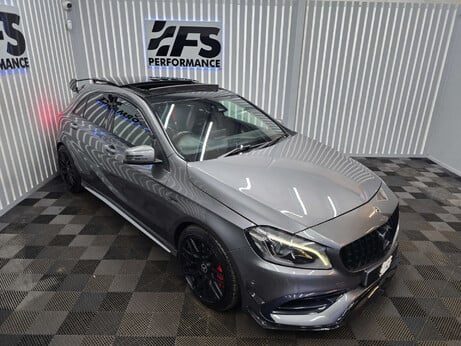 Mercedes-Benz A Class 2.0 A45 AMG Hatchback 5dr Petrol SpdS DCT 4MATIC Euro 6 (s/s) (360 ps) 9