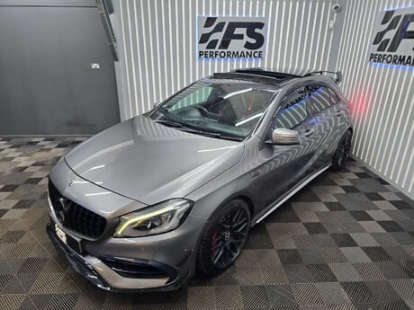 Mercedes-Benz A Class 2.0 A45 AMG Hatchback 5dr Petrol SpdS DCT 4MATIC Euro 6 (s/s) (360 ps) 15