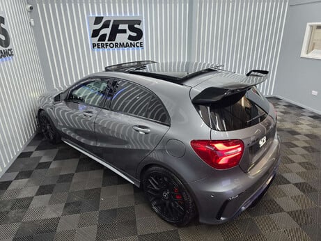 Mercedes-Benz A Class 2.0 A45 AMG Hatchback 5dr Petrol SpdS DCT 4MATIC Euro 6 (s/s) (360 ps) 12