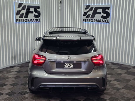 Mercedes-Benz A Class 2.0 A45 AMG Hatchback 5dr Petrol SpdS DCT 4MATIC Euro 6 (s/s) (360 ps) 17