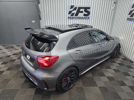 Mercedes-Benz A Class 2.0 A45 AMG Hatchback 5dr Petrol SpdS DCT 4MATIC Euro 6 (s/s) (360 ps) 18