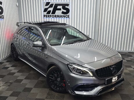 Mercedes-Benz A Class 2.0 A45 AMG Hatchback 5dr Petrol SpdS DCT 4MATIC Euro 6 (s/s) (360 ps) 35