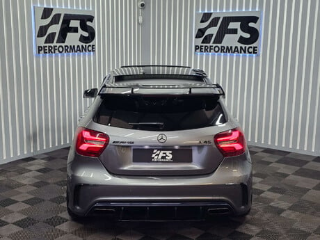 Mercedes-Benz A Class 2.0 A45 AMG Hatchback 5dr Petrol SpdS DCT 4MATIC Euro 6 (s/s) (360 ps) 43