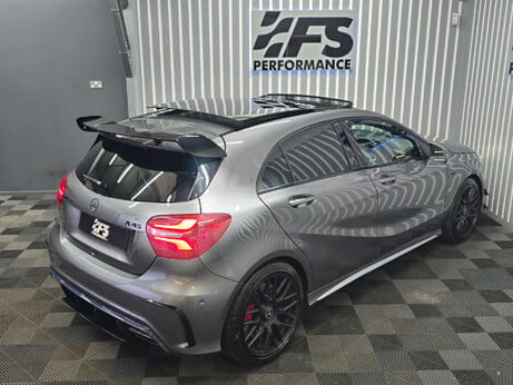 Mercedes-Benz A Class 2.0 A45 AMG Hatchback 5dr Petrol SpdS DCT 4MATIC Euro 6 (s/s) (360 ps) 40